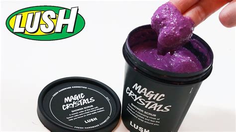 Harness the Energies of Magic Crystals in Your Shower Scrub
